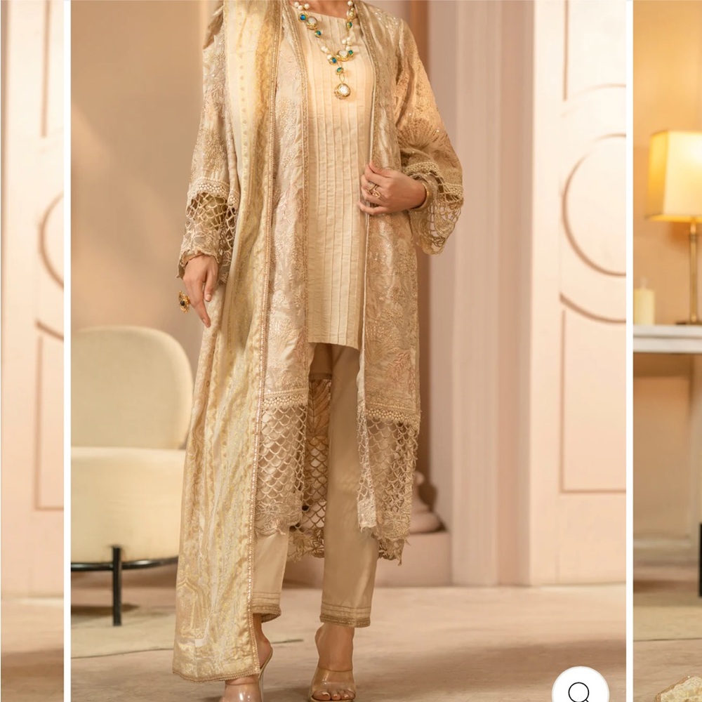 Pakistani branded dress